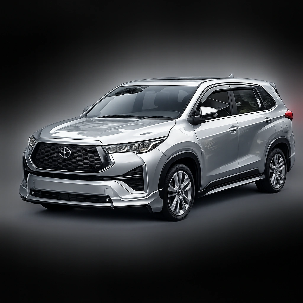 Rental Innova Zenix Q 2.0 Hybrid - Luxury Hybrid untuk Eksekutif Korporat