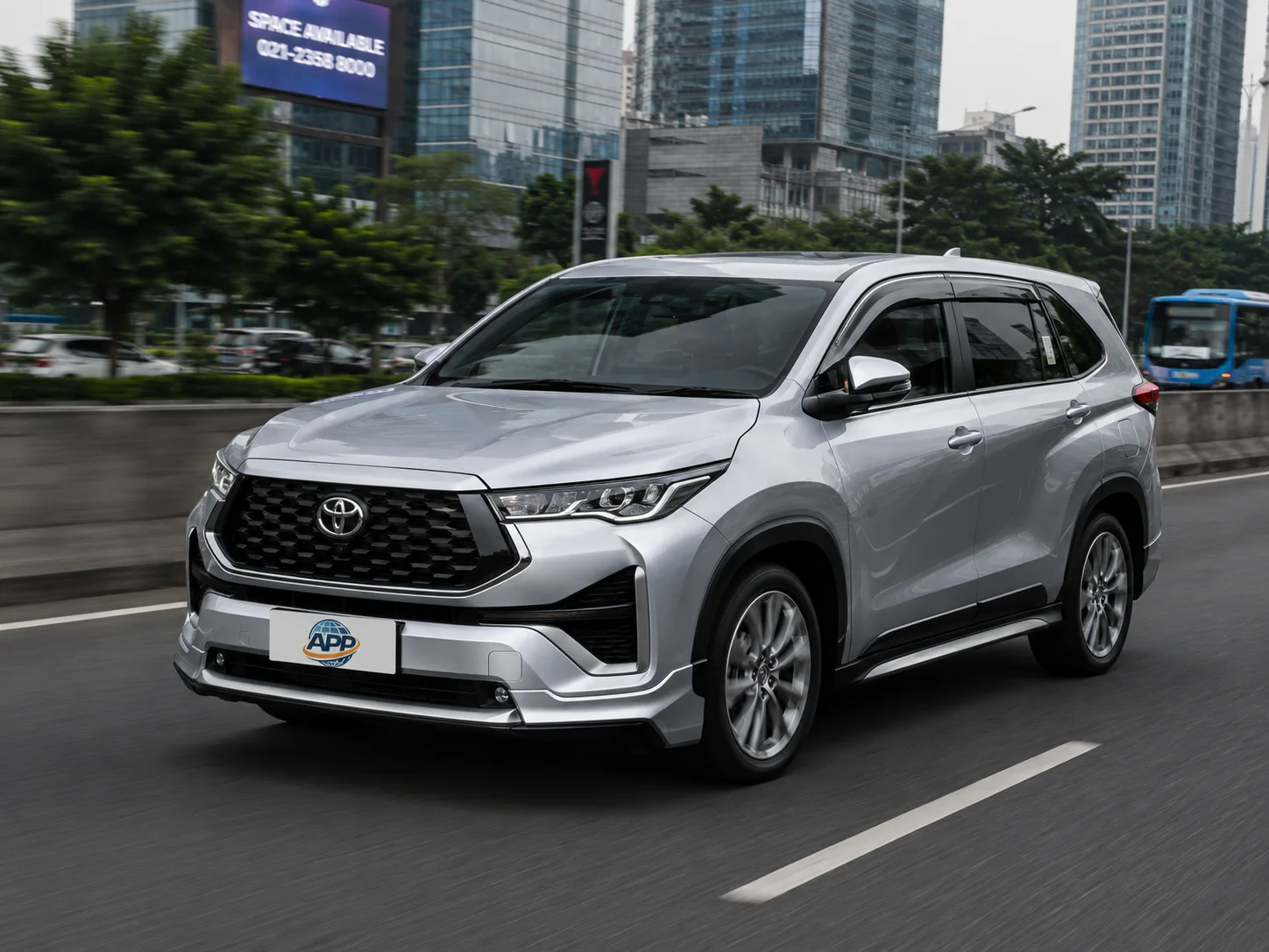 Rental Innova Zenix Q 2.0 Hybrid Luxury - MPV Eksekutif untuk Korporat