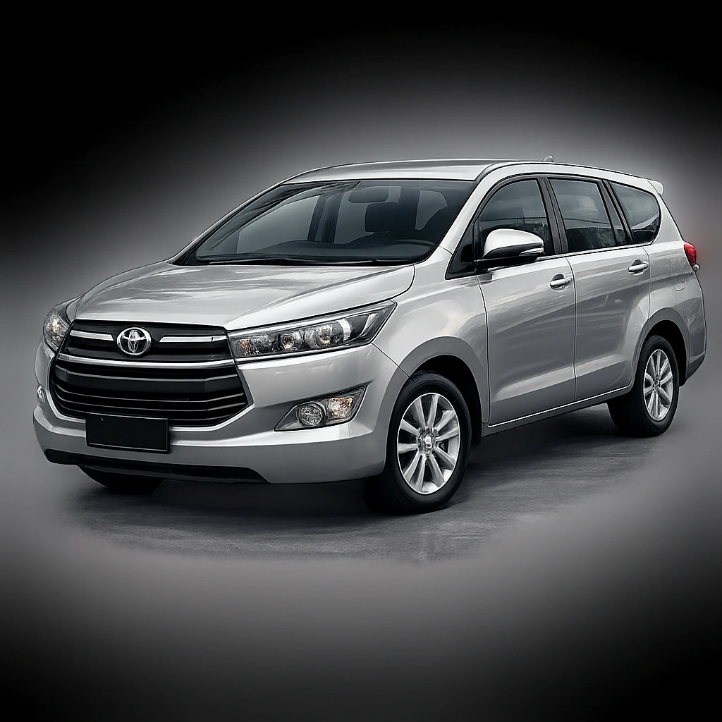 Rental Innova Reborn 2.4 Diesel - MPV Tangguh Automatic untuk Korporat