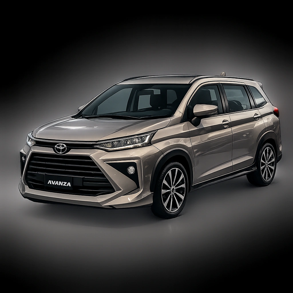 Sewa Toyota Avanza - MPV Ekonomis 7 Penumpang untuk Korporat Jakarta