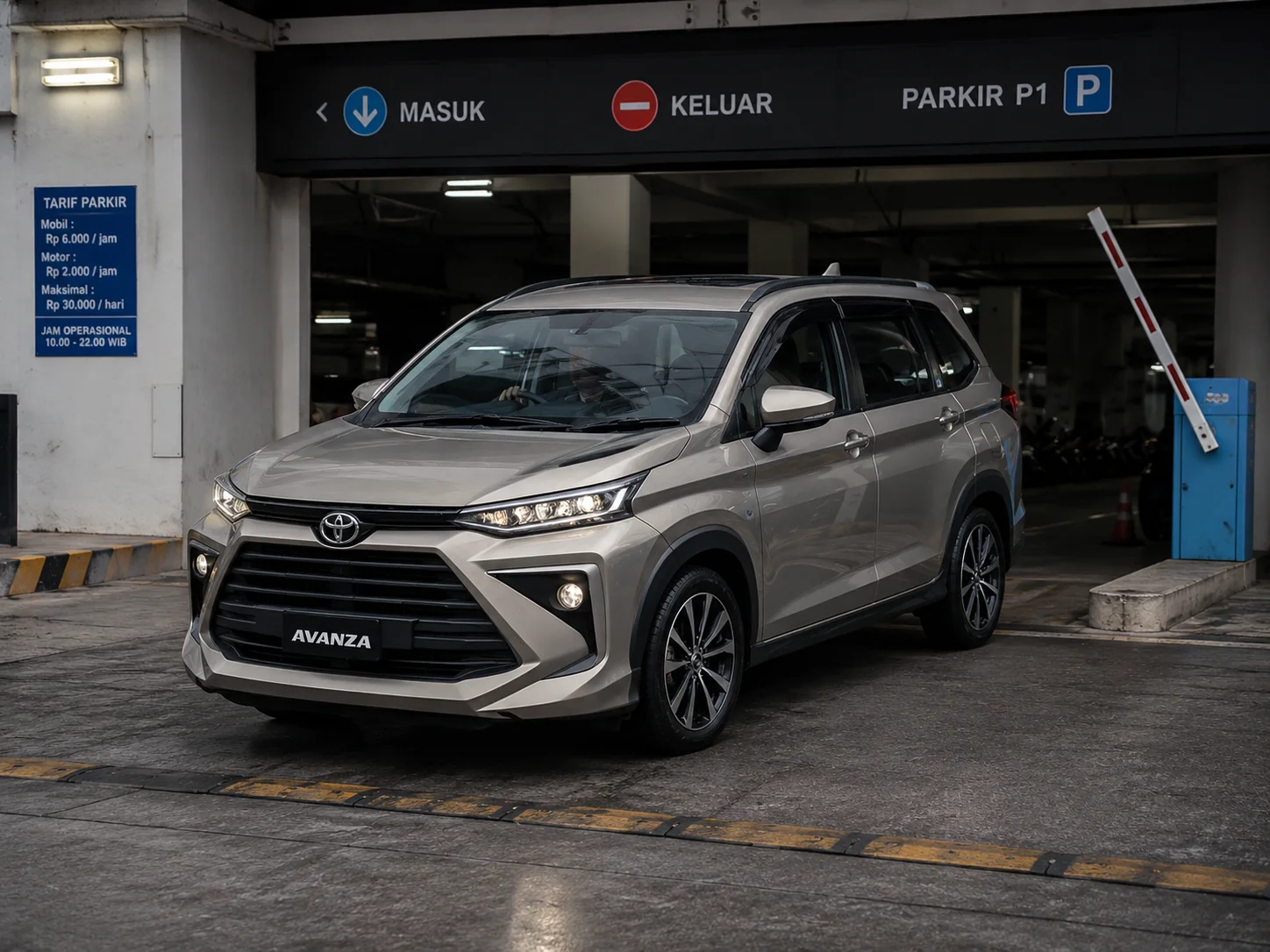 Sewa Toyota Avanza - MPV Ekonomis 7 Penumpang Bensin Manual Matic